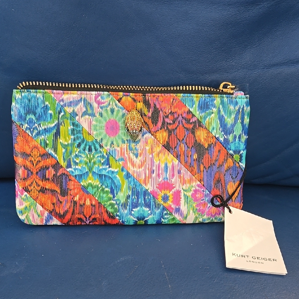 Kurt Geiger Women's Multicolor Clutch Bag